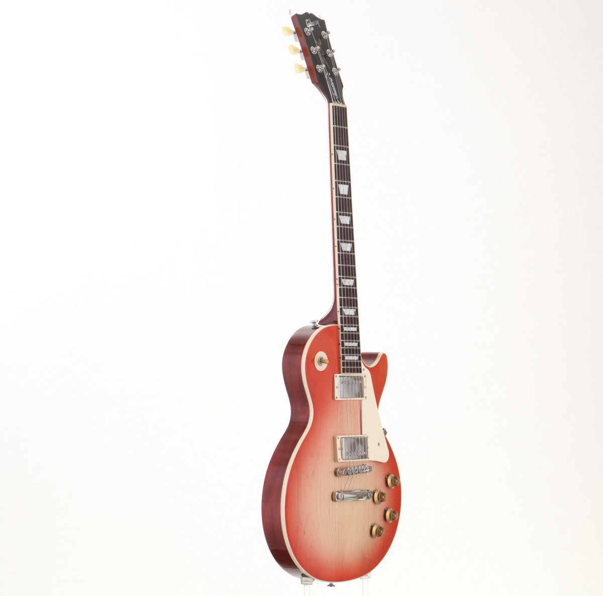 [SN 204540026] USED GIBSON USA / Les Paul Standard 50s Plain Top Washed Cherry Sunburst [03]