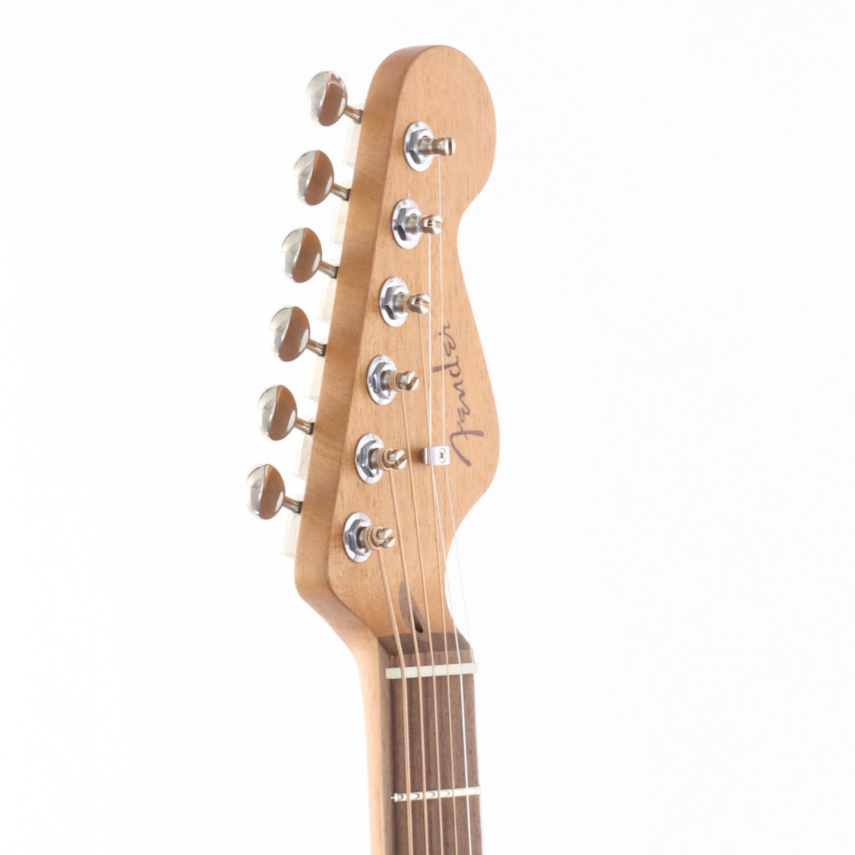 [SN MXA2304648] USED Fender Mexico / Highway Parlor All-Mahogany [11]