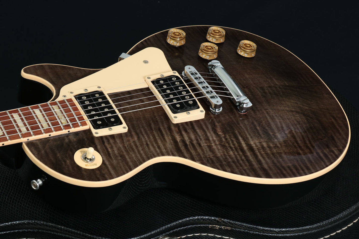 [SN 131820511] USED Gibson USA / Les Paul Signature T Translucent Ebony [4.03kg/2013] Gibson Les Paul [08]