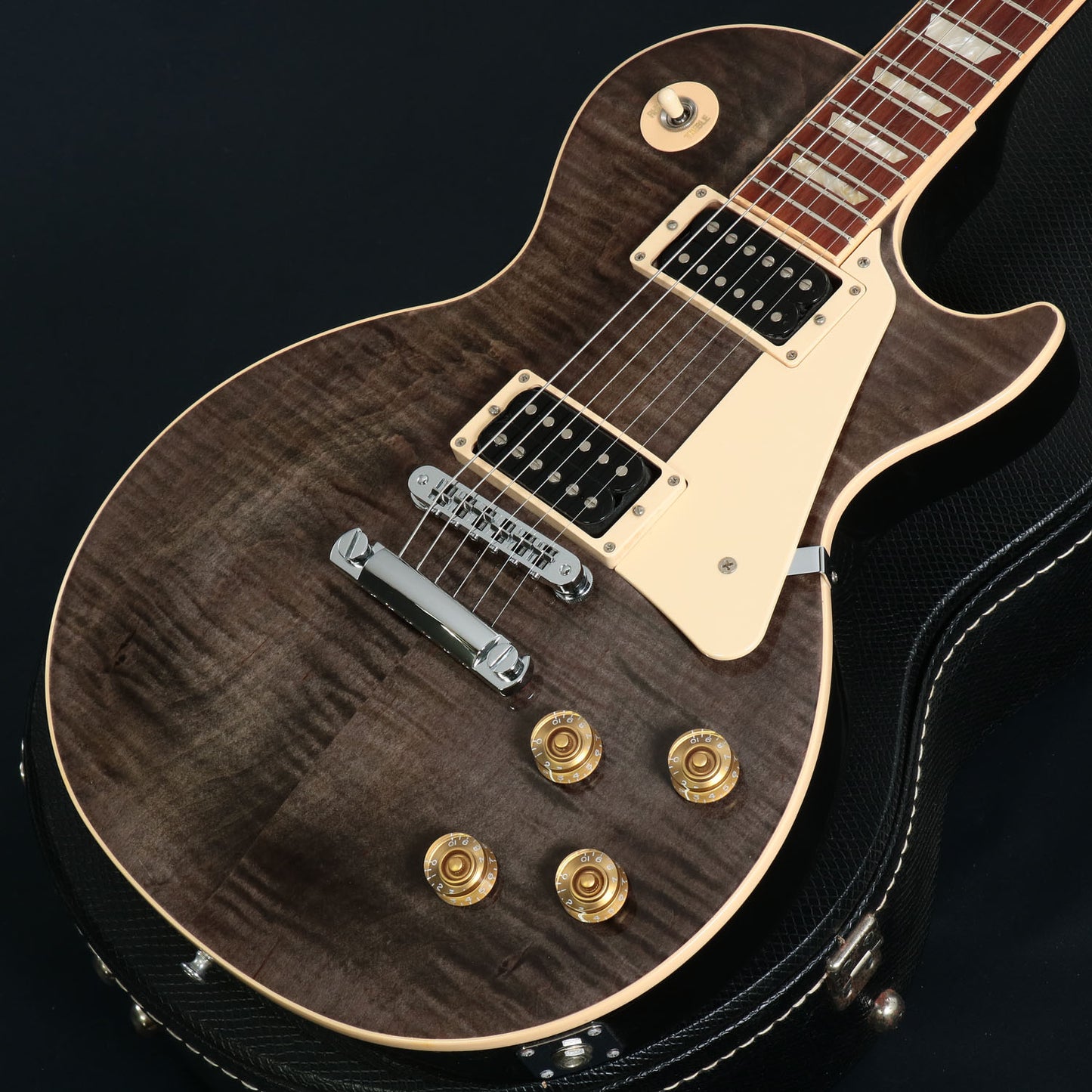 [SN 131820511] USED Gibson USA / Les Paul Signature T Translucent Ebony [4.03kg/2013] Gibson Les Paul [08]