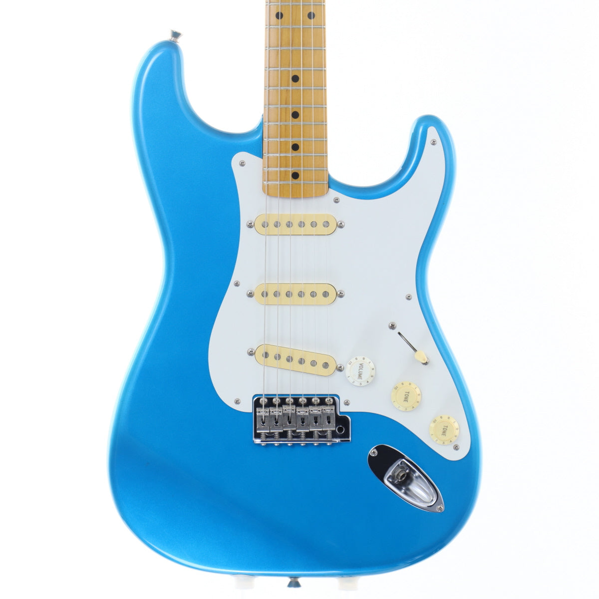 [SN MIJ U056710] USED Fender Japan / Stratocaster ST57 Lake Placid Blue [12]