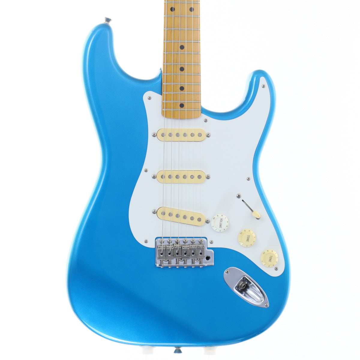 [SN MIJ U056710] USED Fender Japan / Stratocaster ST57 Lake Placid Blue [12]