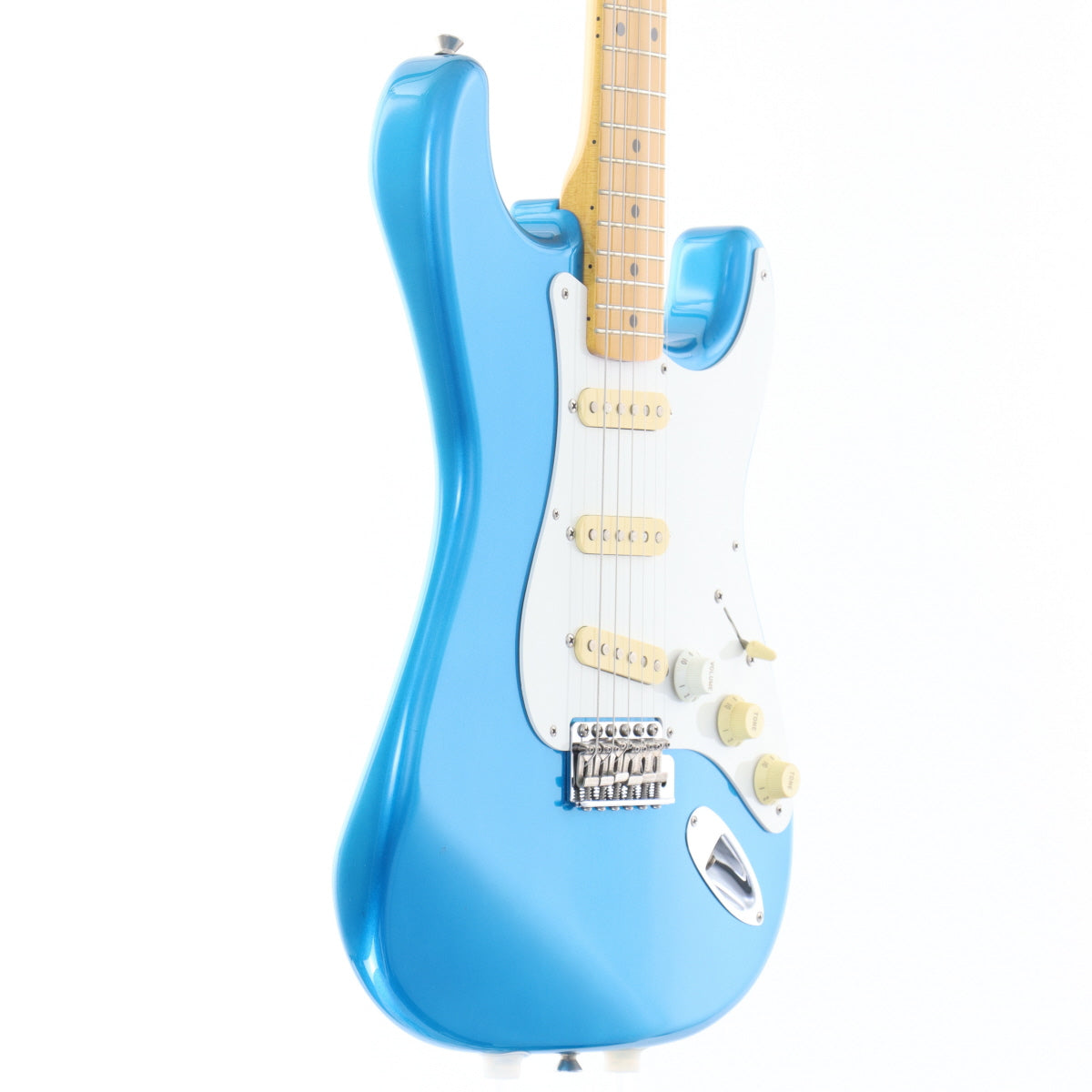 [SN MIJ U056710] USED Fender Japan / Stratocaster ST57 Lake Placid Blue [12]