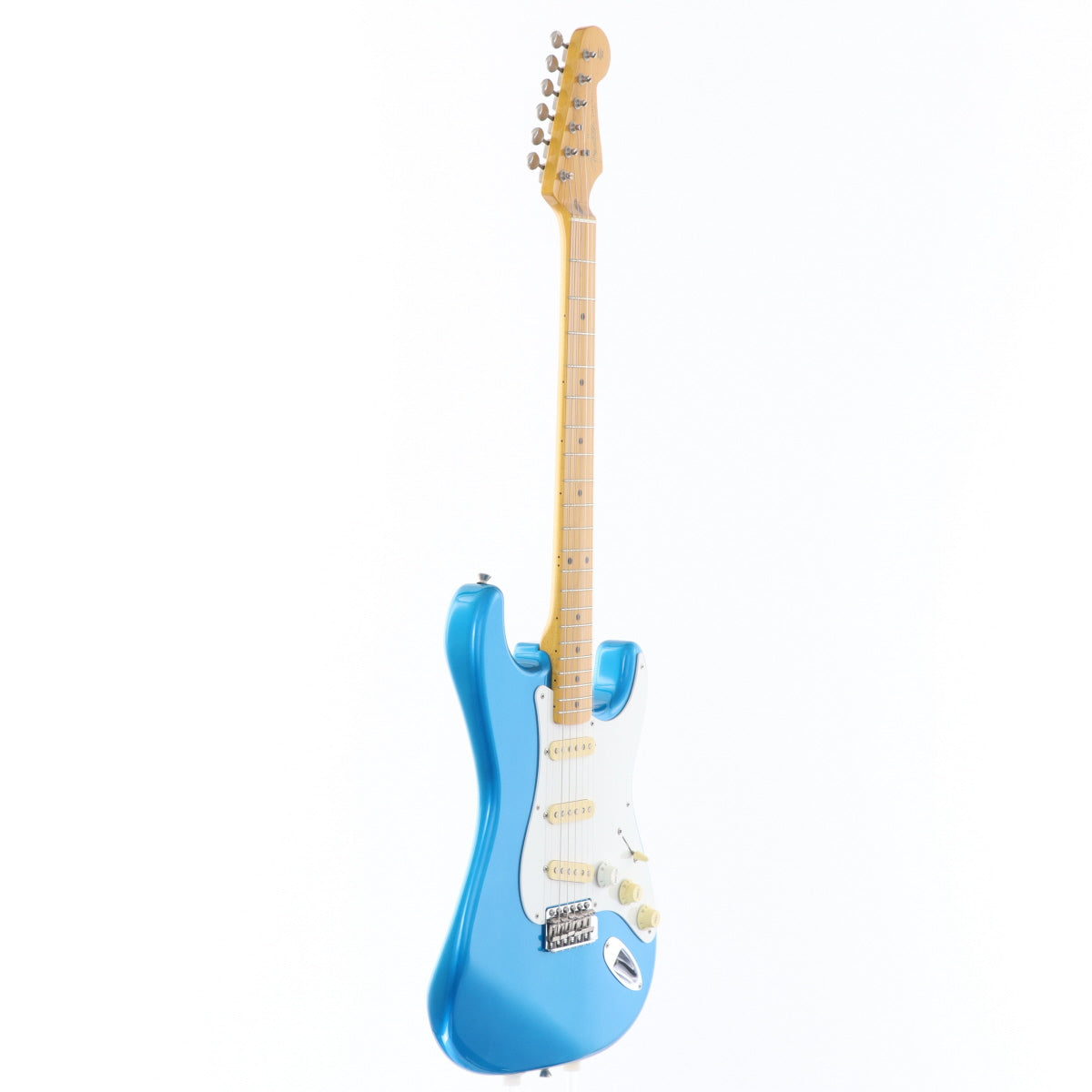 [SN MIJ U056710] USED Fender Japan / Stratocaster ST57 Lake Placid Blue [12]