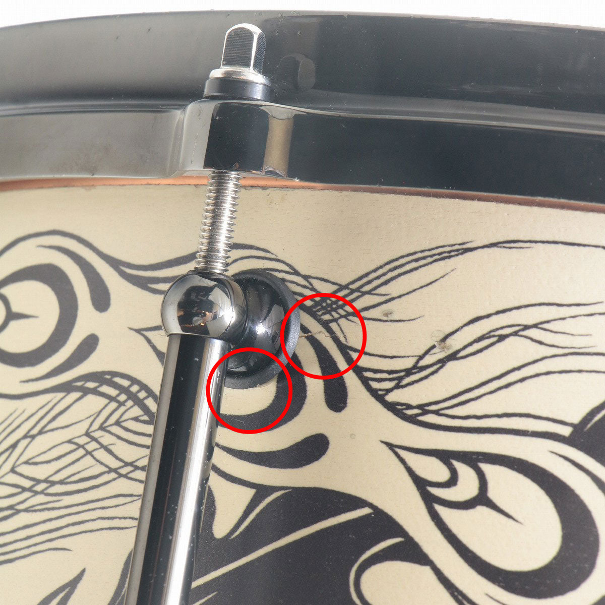USED Pearl / SY1455 "Shinya Signature Snare [09]