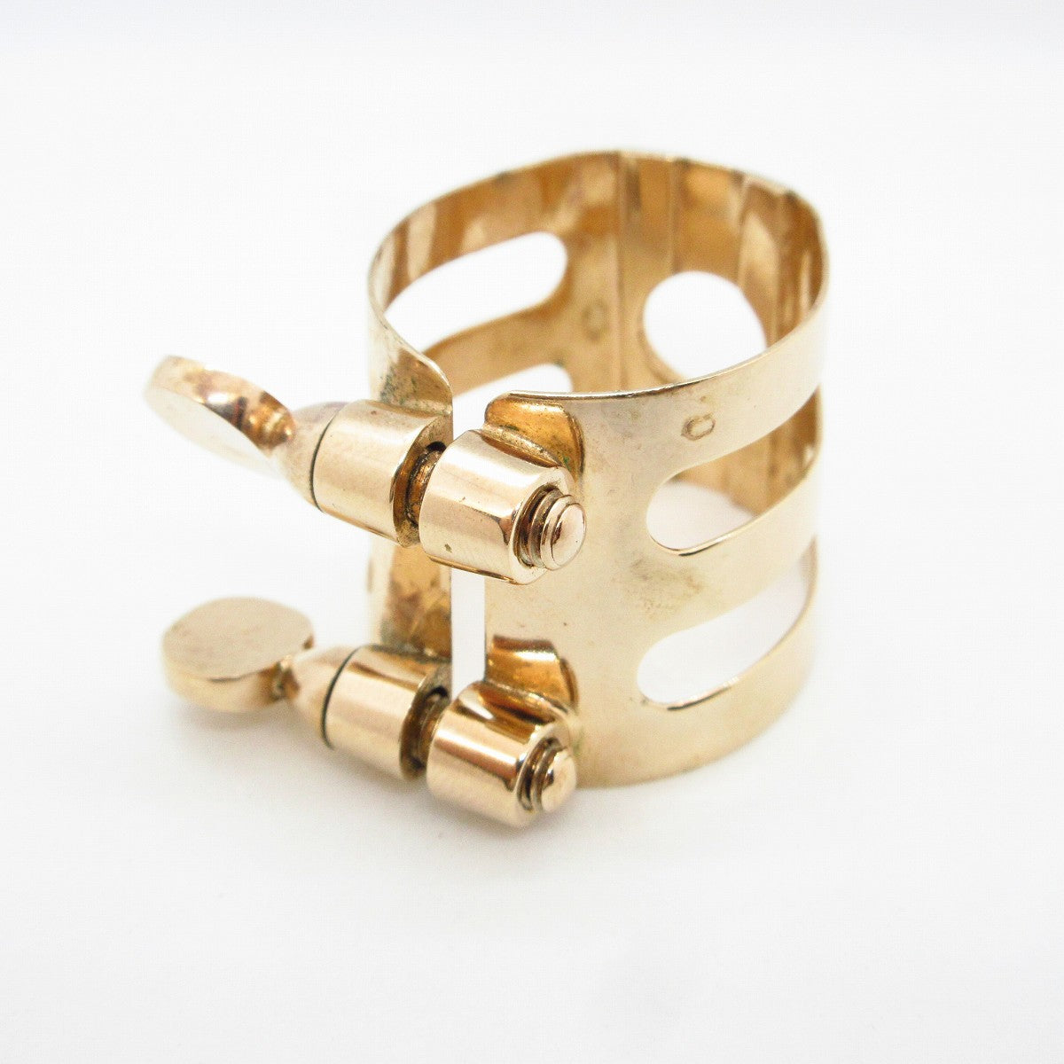 USED WOOD STONE Wood Stone / Ligature for B flat clarinet PGP [09]