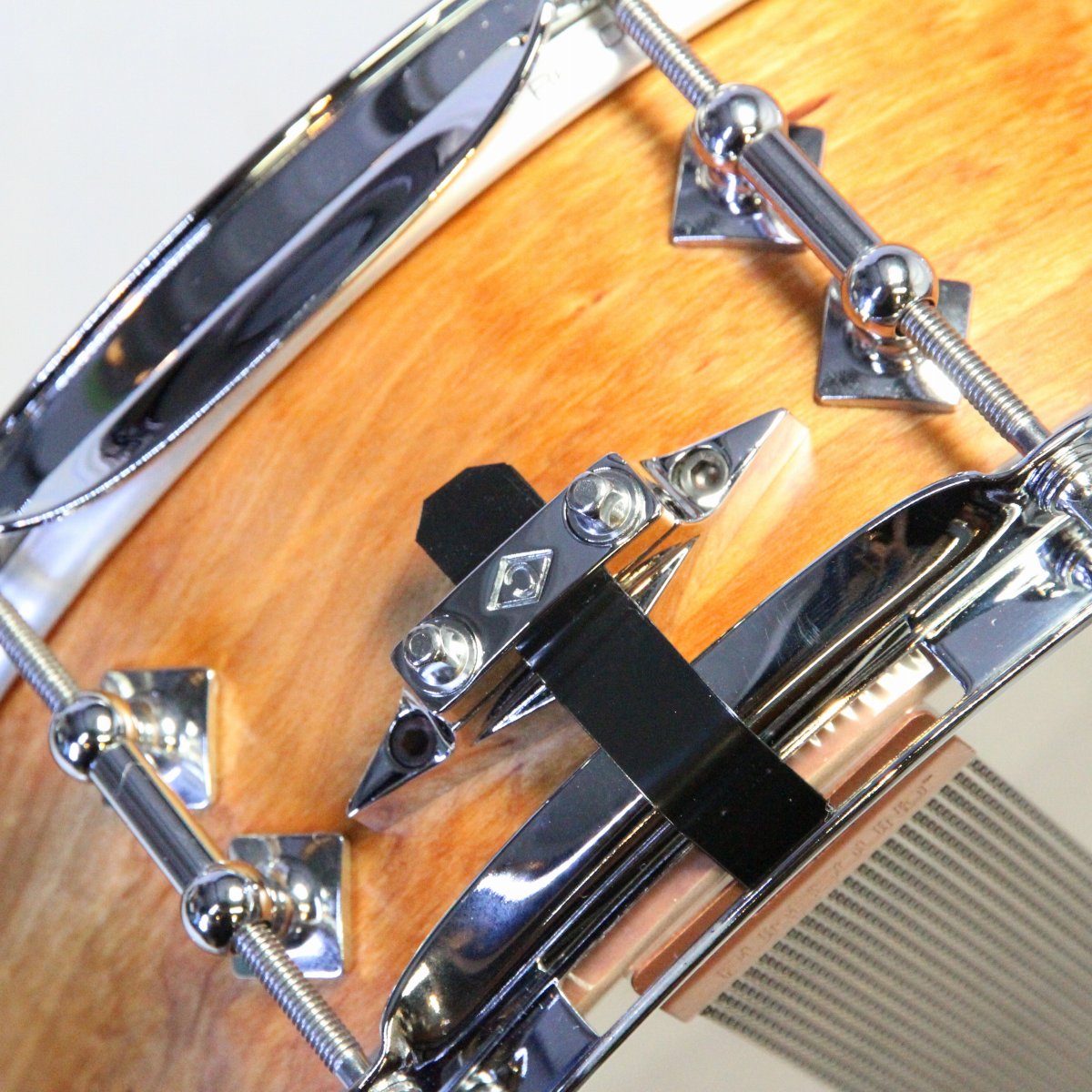 USED CRAVIOTTO / Solid Cherry 14x4 Snare Drum Craviotto, solid cherry [08]
