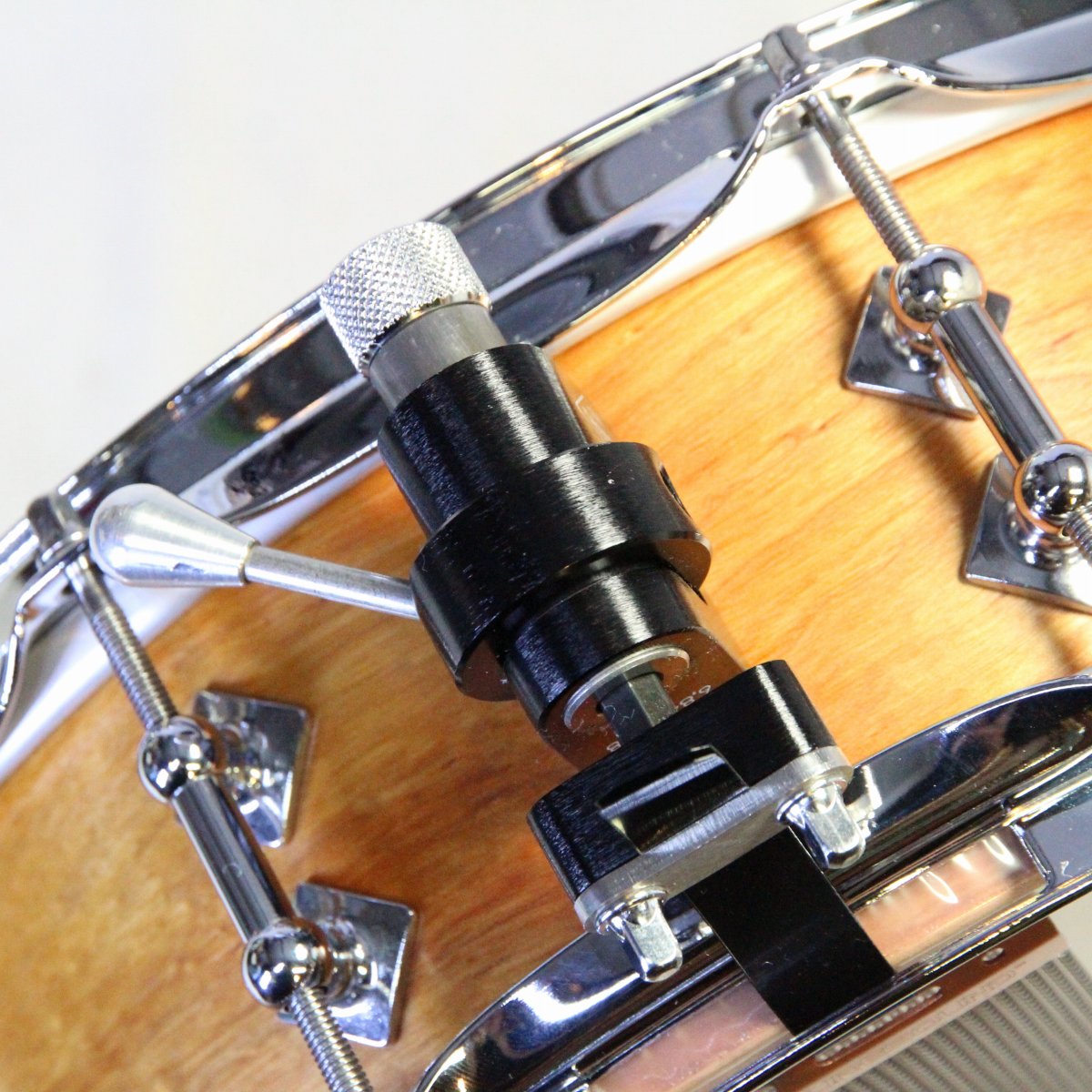 USED CRAVIOTTO / Solid Cherry 14x4 Snare Drum Craviotto, solid cherry [08]