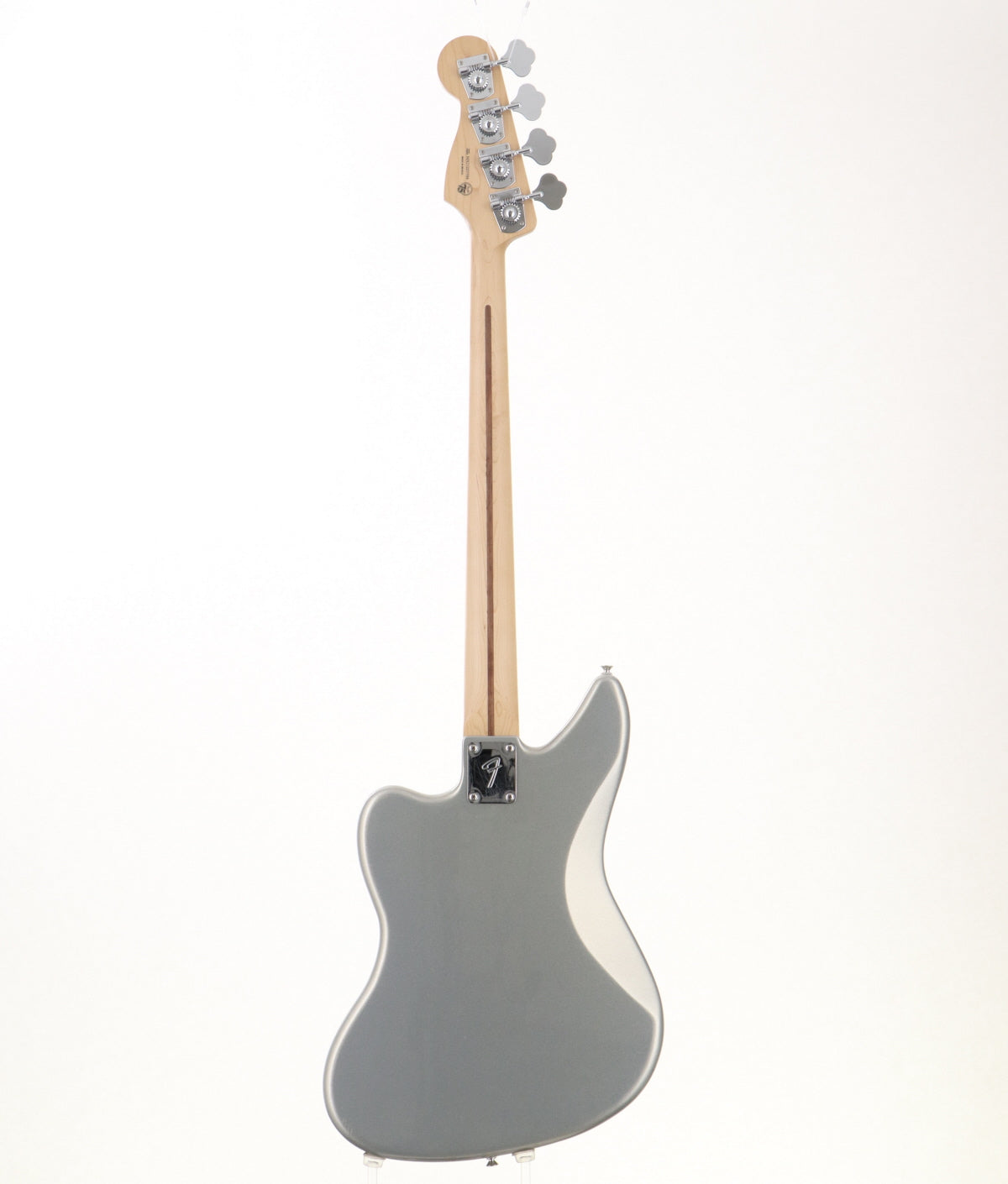 [SN MX21227784] USED FENDER MEXICO / Player Jaguar Bass / Maple Fingerboard Silver [06]