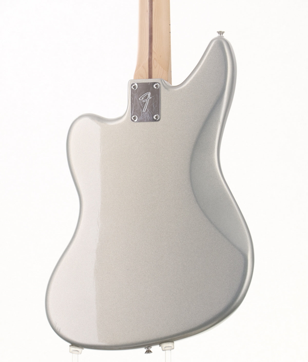 [SN MX21227784] USED FENDER MEXICO / Player Jaguar Bass / Maple Fingerboard Silver [06]