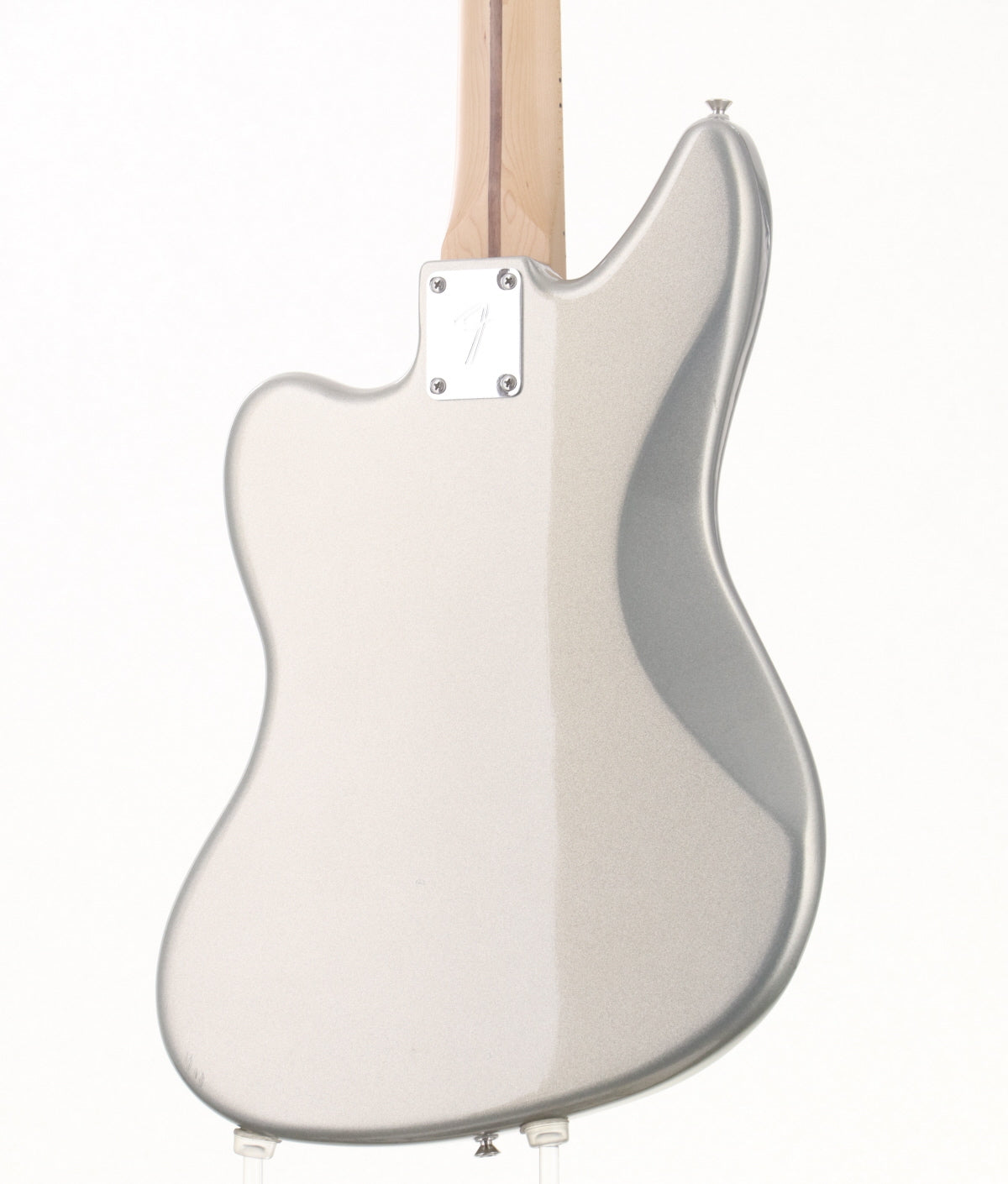 [SN MX21227784] USED FENDER MEXICO / Player Jaguar Bass / Maple Fingerboard Silver [06]