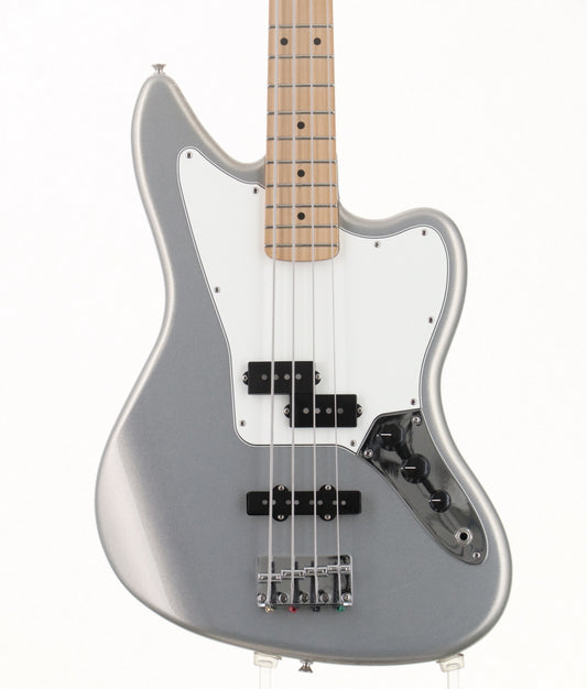 [SN MX21227784] USED FENDER MEXICO / Player Jaguar Bass / Maple Fingerboard Silver [06]