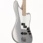 [SN MX21227784] USED FENDER MEXICO / Player Jaguar Bass / Maple Fingerboard Silver [06]