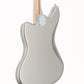 [SN MX21227784] USED FENDER MEXICO / Player Jaguar Bass / Maple Fingerboard Silver [06]