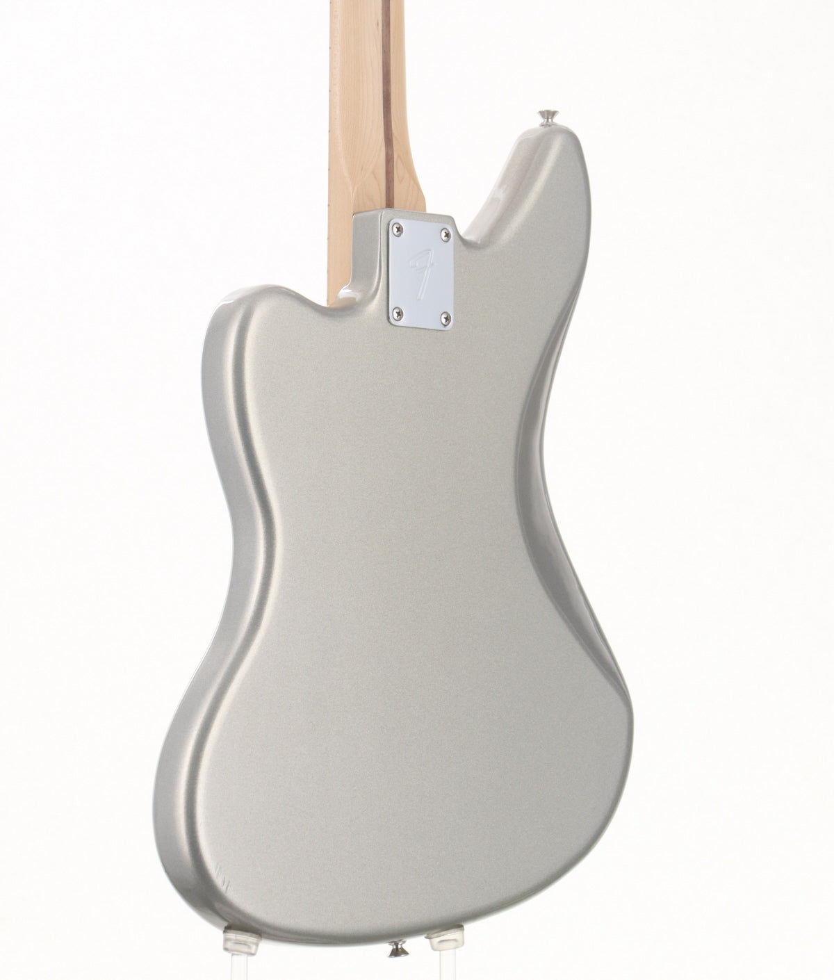 [SN MX21227784] USED FENDER MEXICO / Player Jaguar Bass / Maple Fingerboard Silver [06]