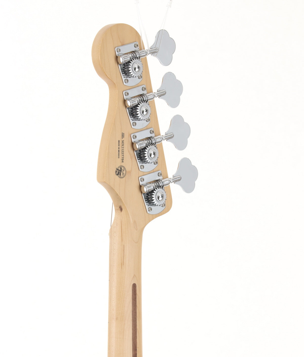 [SN MX21227784] USED FENDER MEXICO / Player Jaguar Bass / Maple Fingerboard Silver [06]