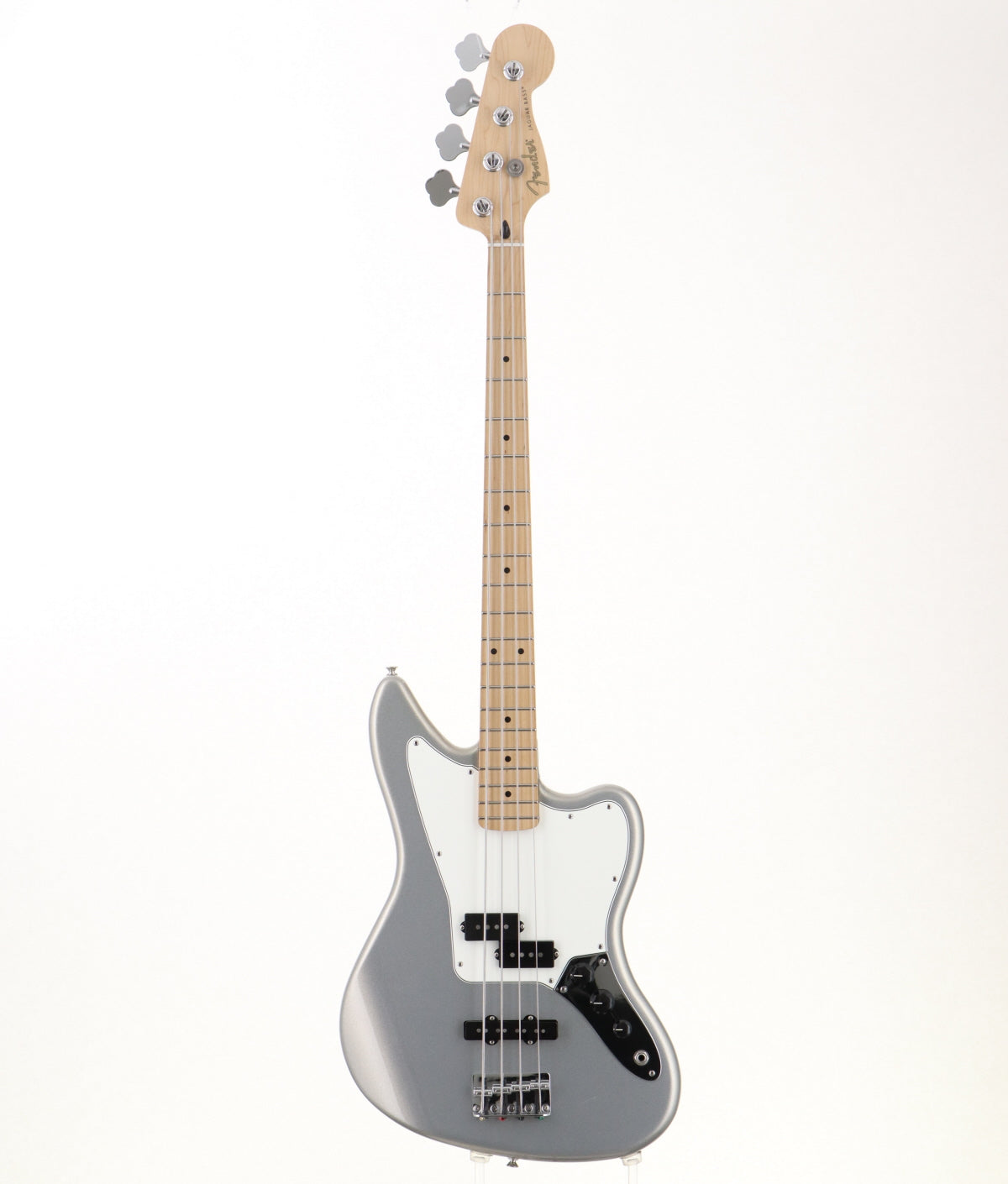[SN MX21227784] USED FENDER MEXICO / Player Jaguar Bass / Maple Fingerboard Silver [06]