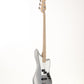 [SN MX21227784] USED FENDER MEXICO / Player Jaguar Bass / Maple Fingerboard Silver [06]