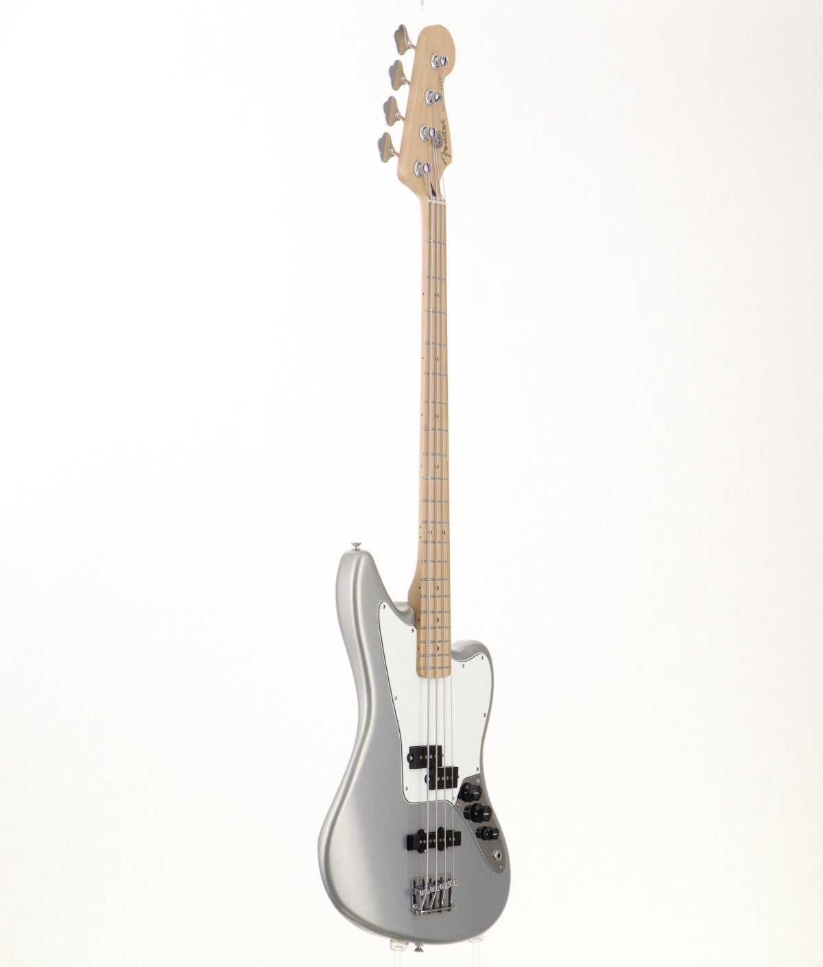 [SN MX21227784] USED FENDER MEXICO / Player Jaguar Bass / Maple Fingerboard Silver [06]