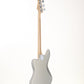 [SN MX21227784] USED FENDER MEXICO / Player Jaguar Bass / Maple Fingerboard Silver [06]