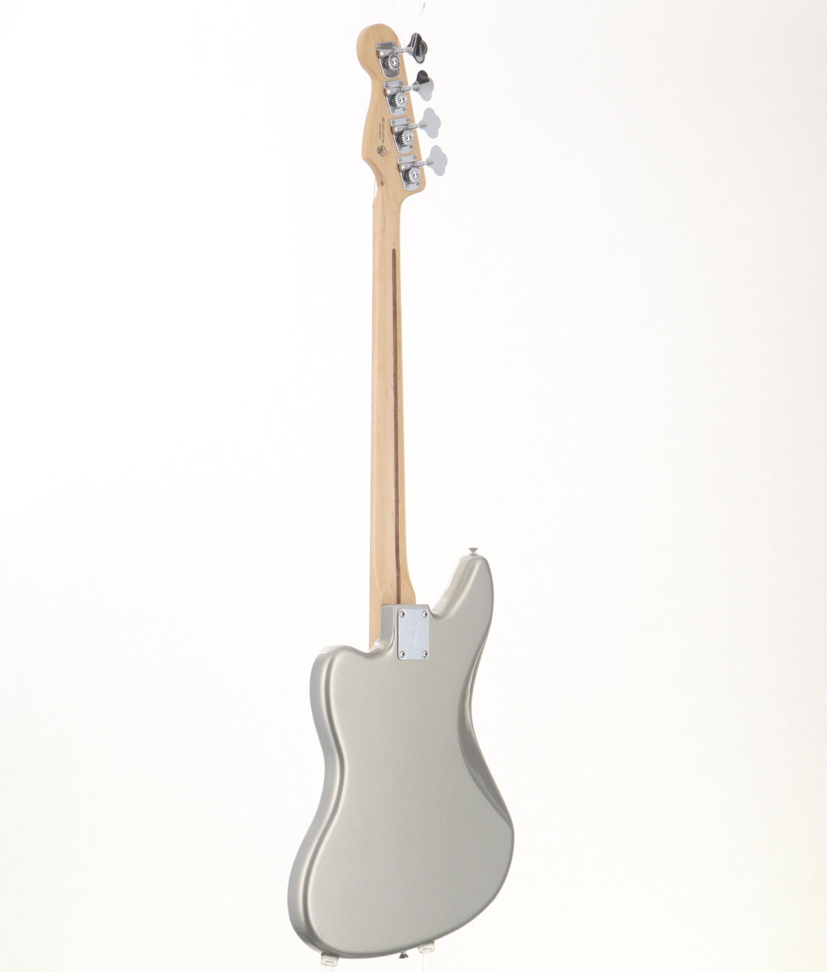 [SN MX21227784] USED FENDER MEXICO / Player Jaguar Bass / Maple Fingerboard Silver [06]