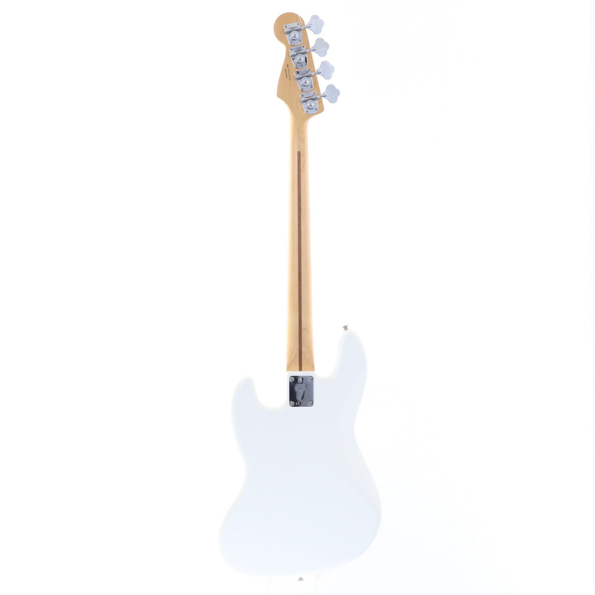 [SN MX23120166] USED Fender Mexico / Player Jazz Bass Maple Fingerboard Polar White [11]