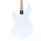 [SN MX23120166] USED Fender Mexico / Player Jazz Bass Maple Fingerboard Polar White [11]