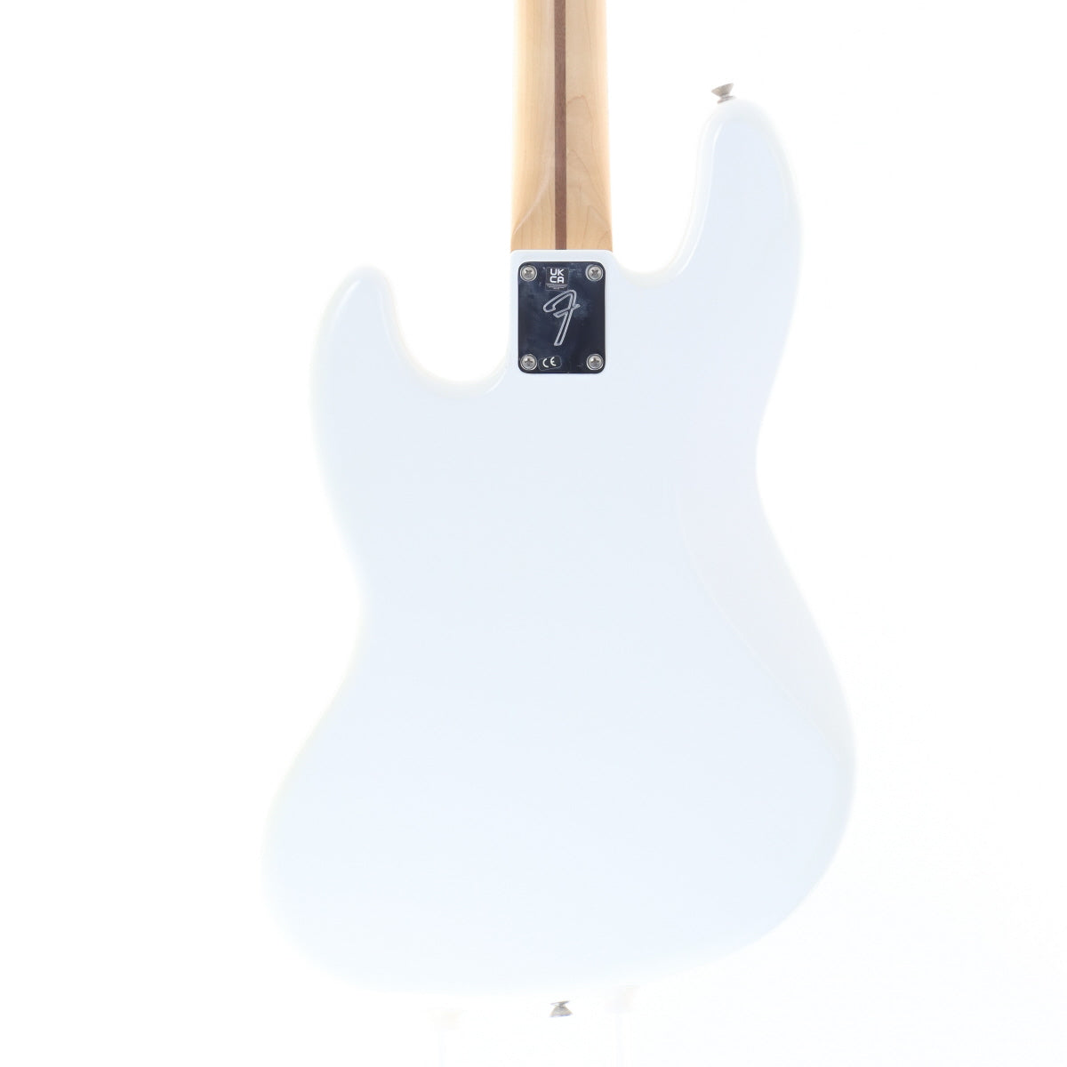 [SN MX23120166] USED Fender Mexico / Player Jazz Bass Maple Fingerboard Polar White [11]