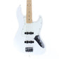 [SN MX23120166] USED Fender Mexico / Player Jazz Bass Maple Fingerboard Polar White [11]