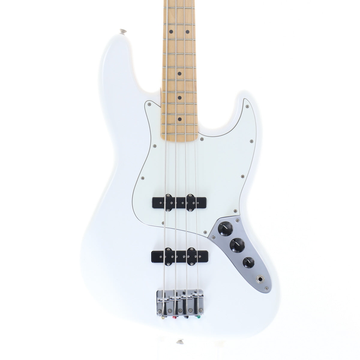 [SN MX23120166] USED Fender Mexico / Player Jazz Bass Maple Fingerboard Polar White [11]