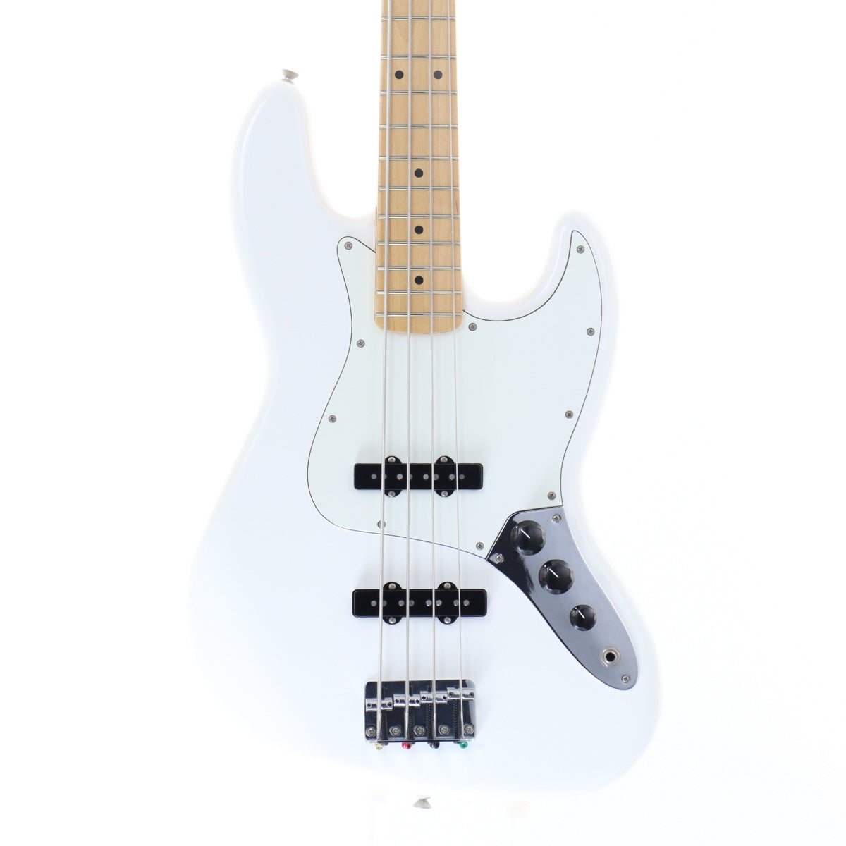[SN MX23120166] USED Fender Mexico / Player Jazz Bass Maple Fingerboard Polar White [11]