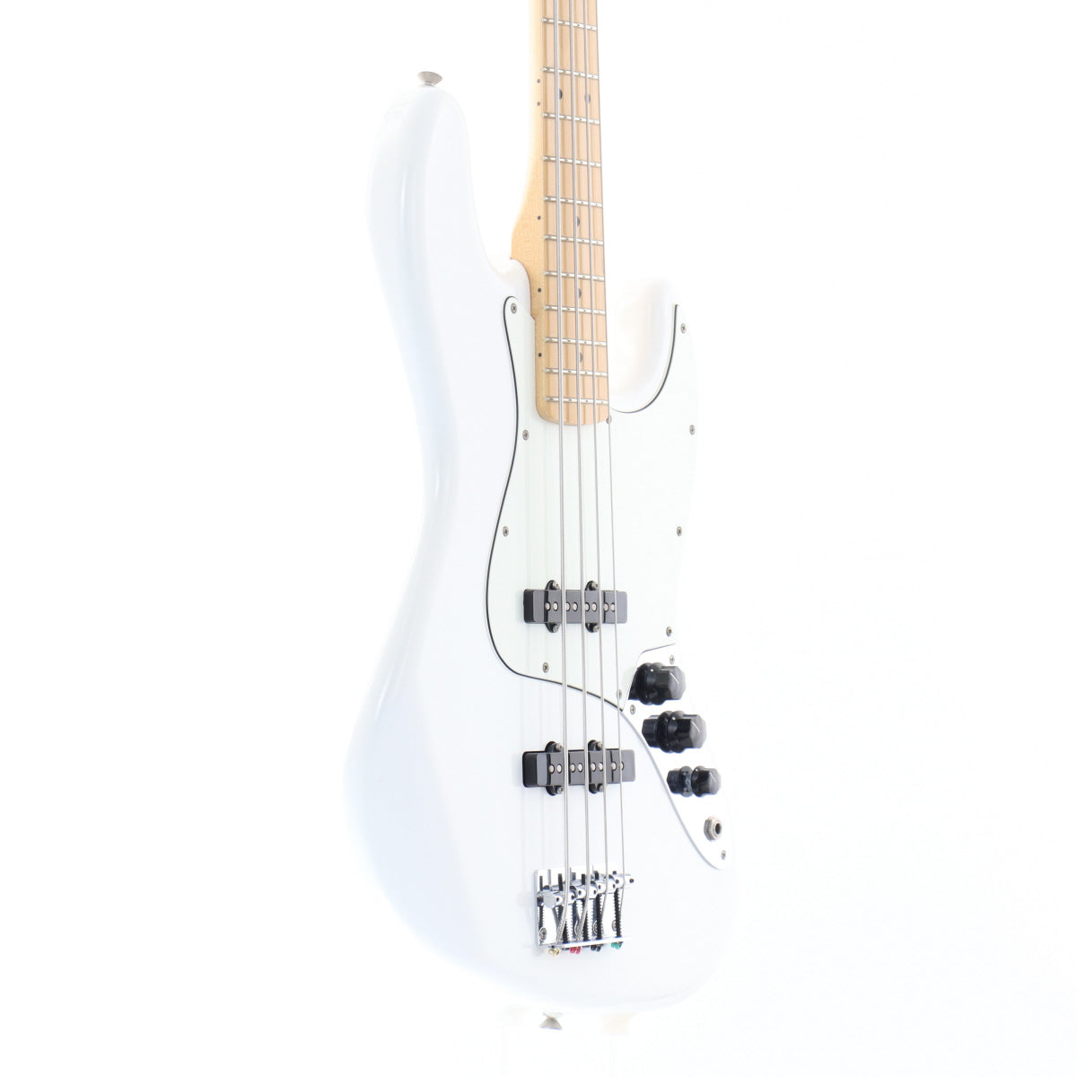 [SN MX23120166] USED Fender Mexico / Player Jazz Bass Maple Fingerboard Polar White [11]