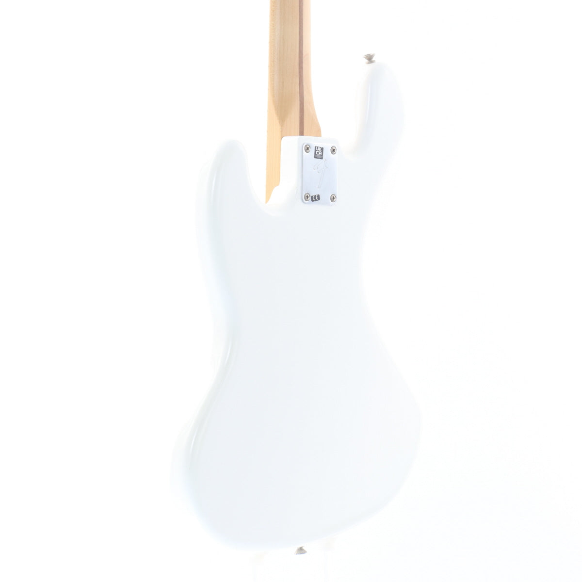 [SN MX23120166] USED Fender Mexico / Player Jazz Bass Maple Fingerboard Polar White [11]