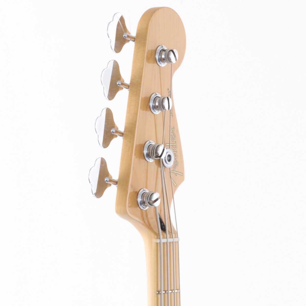 [SN MX23120166] USED Fender Mexico / Player Jazz Bass Maple Fingerboard Polar White [11]
