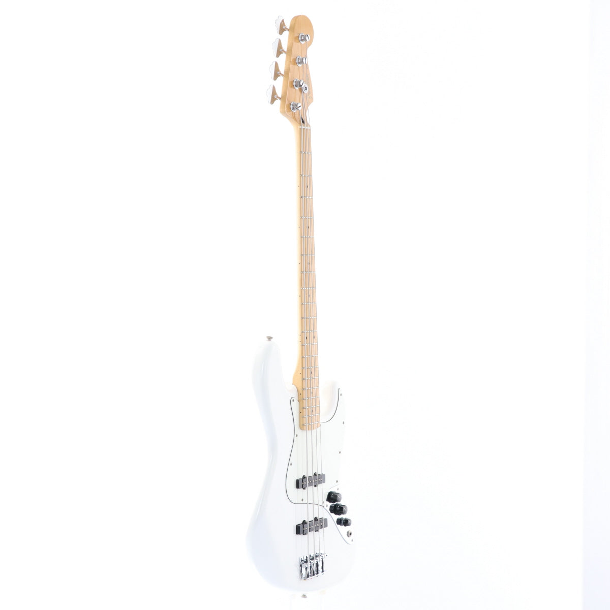 [SN MX23120166] USED Fender Mexico / Player Jazz Bass Maple Fingerboard Polar White [11]