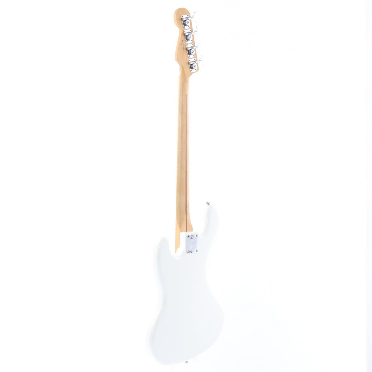 [SN MX23120166] USED Fender Mexico / Player Jazz Bass Maple Fingerboard Polar White [11]