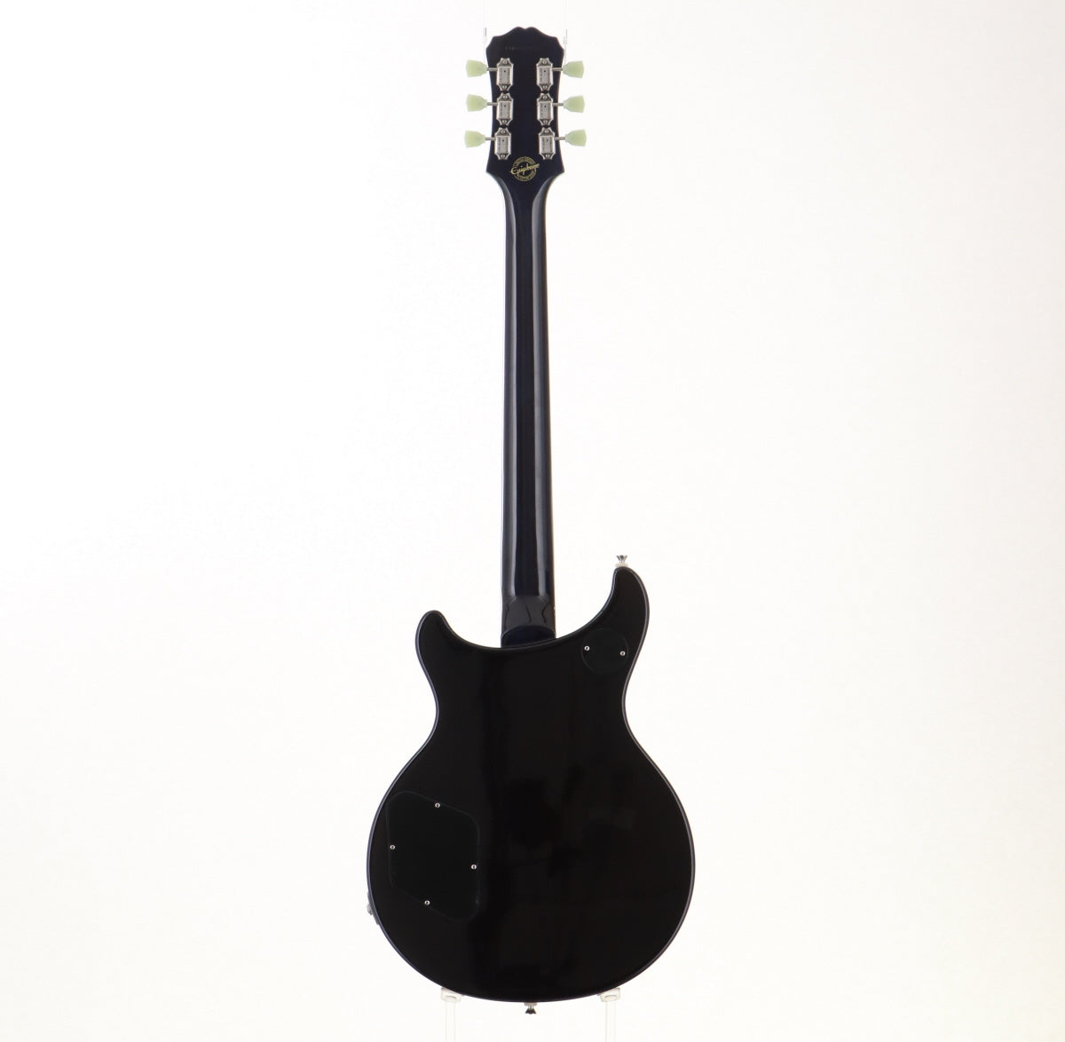 [SN 13091507291] USED Epiphone / Tak Matsumoto DC Standard Plus Top Aqua Blue 2013 [09]
