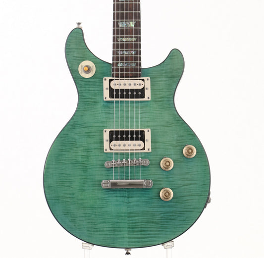 [SN 13091507291] USED Epiphone / Tak Matsumoto DC Standard Plus Top Aqua Blue 2013 [09]