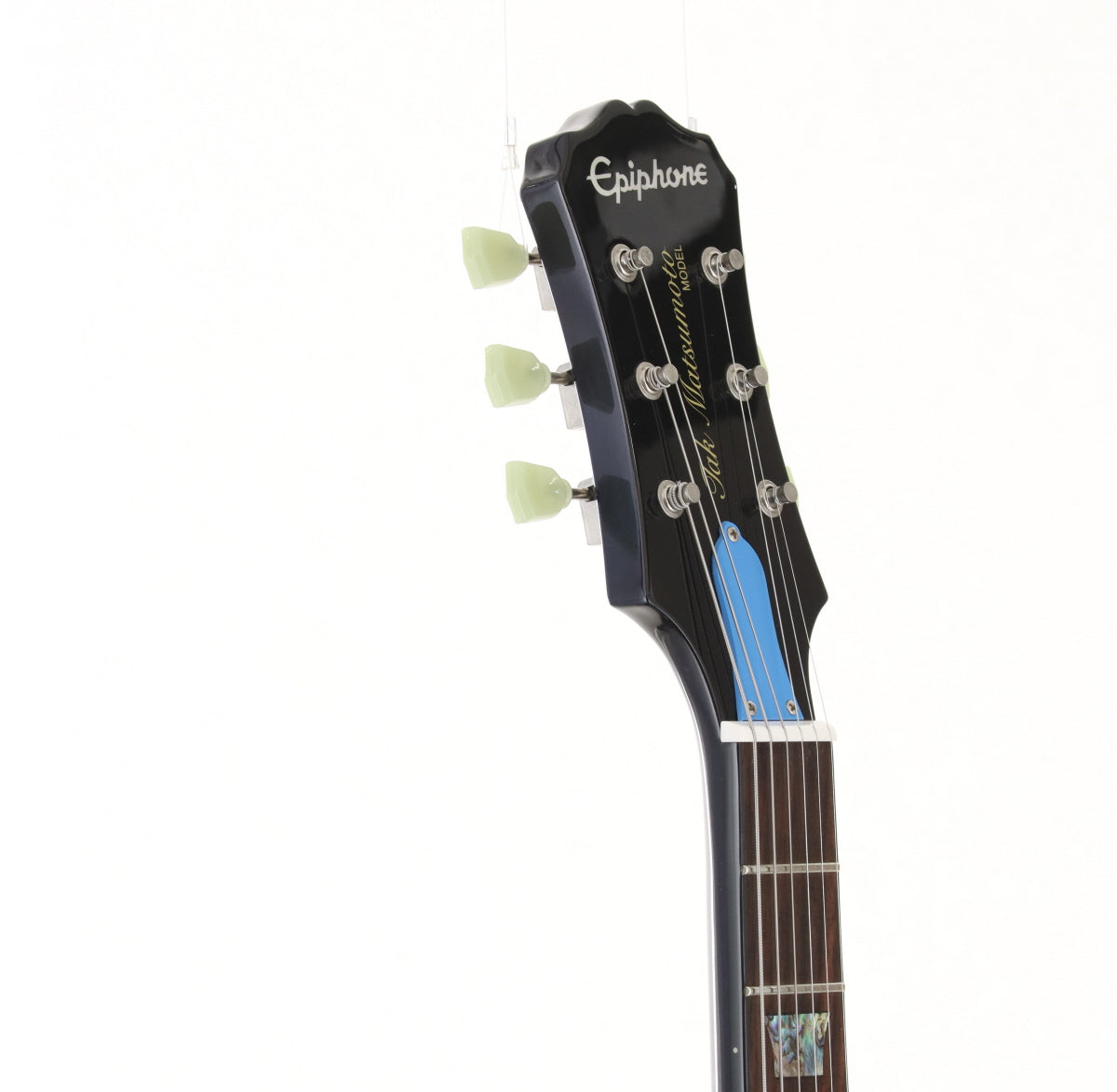 [SN 13091507291] USED Epiphone / Tak Matsumoto DC Standard Plus Top Aqua Blue 2013 [09]