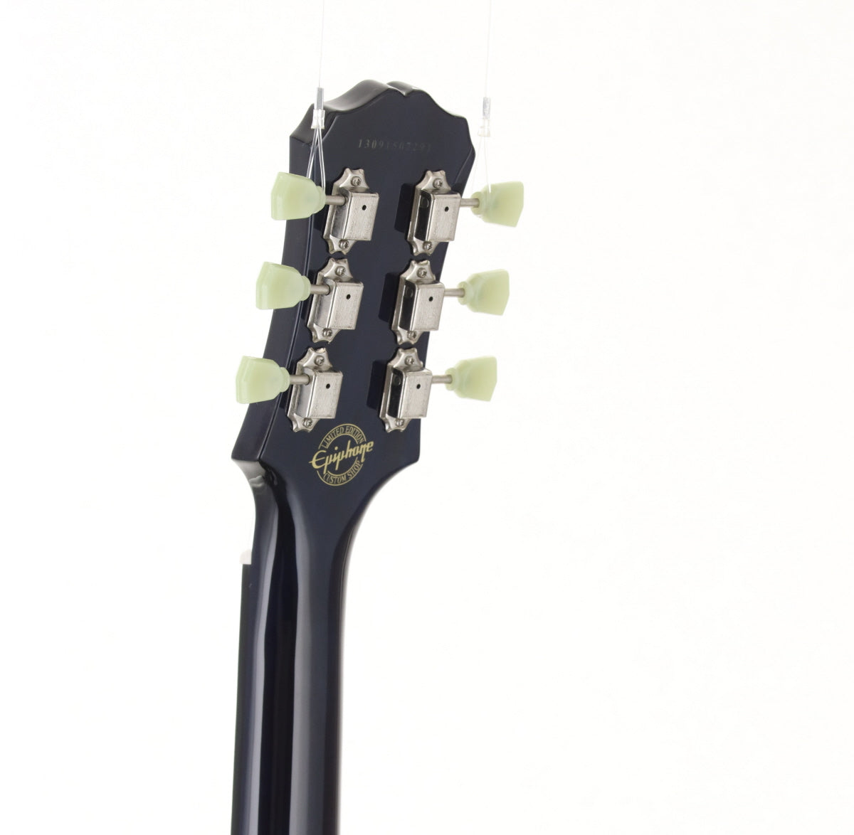 [SN 13091507291] USED Epiphone / Tak Matsumoto DC Standard Plus Top Aqua Blue 2013 [09]
