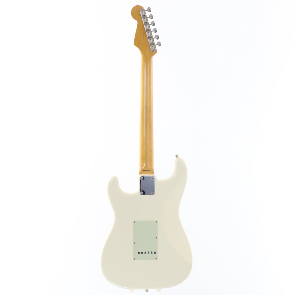 [SN JD16000040] USED Fender / Japan Exclusive Classic 60s Stratocaster Vintage White [12]