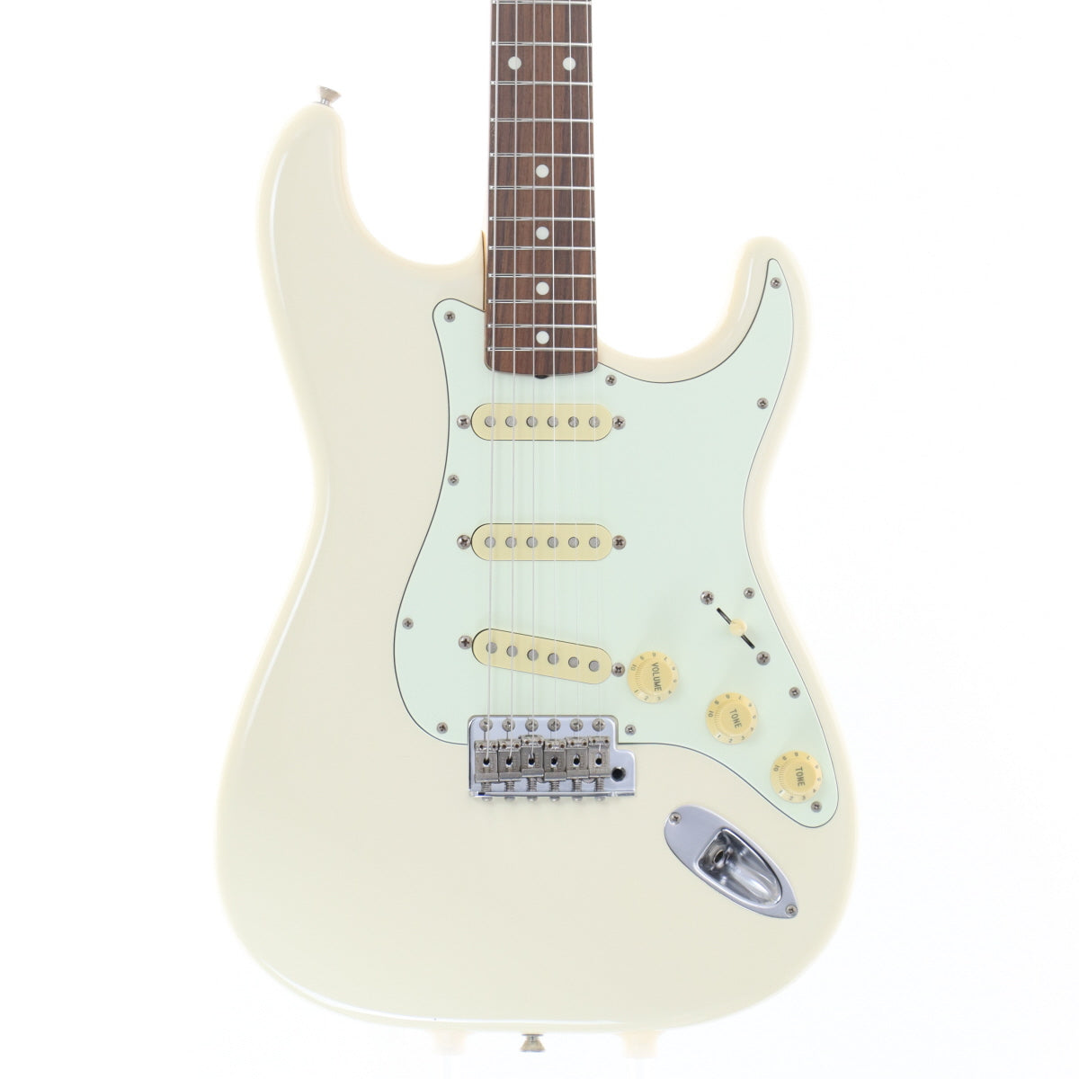 [SN JD16000040] USED Fender / Japan Exclusive Classic 60s Stratocaster Vintage White [12]