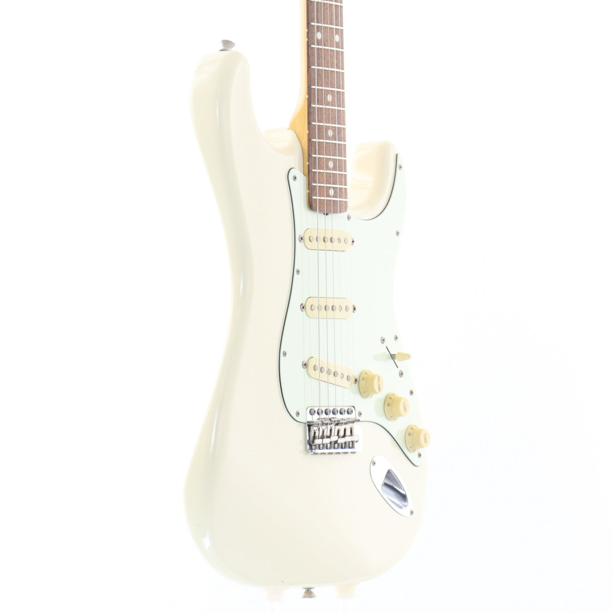 [SN JD16000040] USED Fender / Japan Exclusive Classic 60s Stratocaster Vintage White [12]