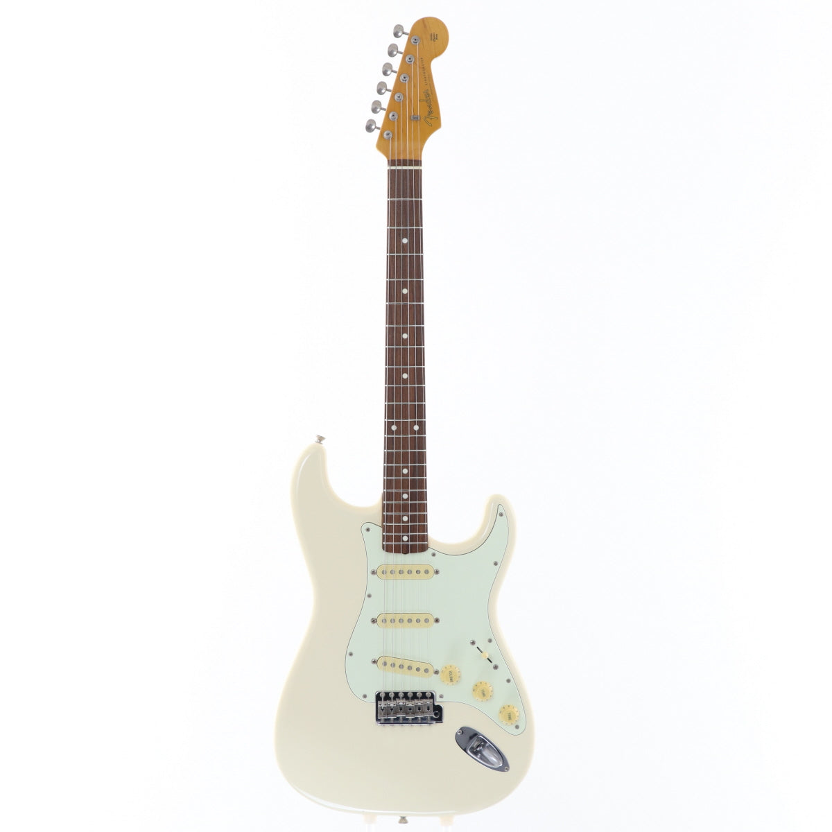 [SN JD16000040] USED Fender / Japan Exclusive Classic 60s Stratocaster Vintage White [12]