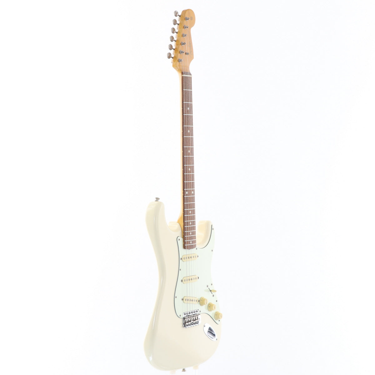 [SN JD16000040] USED Fender / Japan Exclusive Classic 60s Stratocaster Vintage White [12]