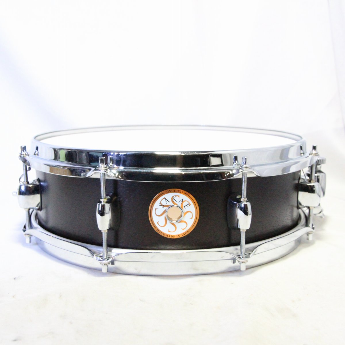 USED SAKAE / CSD1340BM Maple Bubinga Concert Snare 13x4 SAKAE Snare Drum [08]