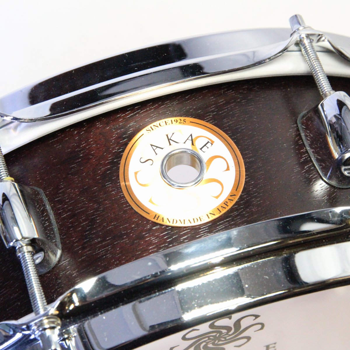 USED SAKAE / CSD1340BM Maple Bubinga Concert Snare 13x4 SAKAE Snare Drum [08]