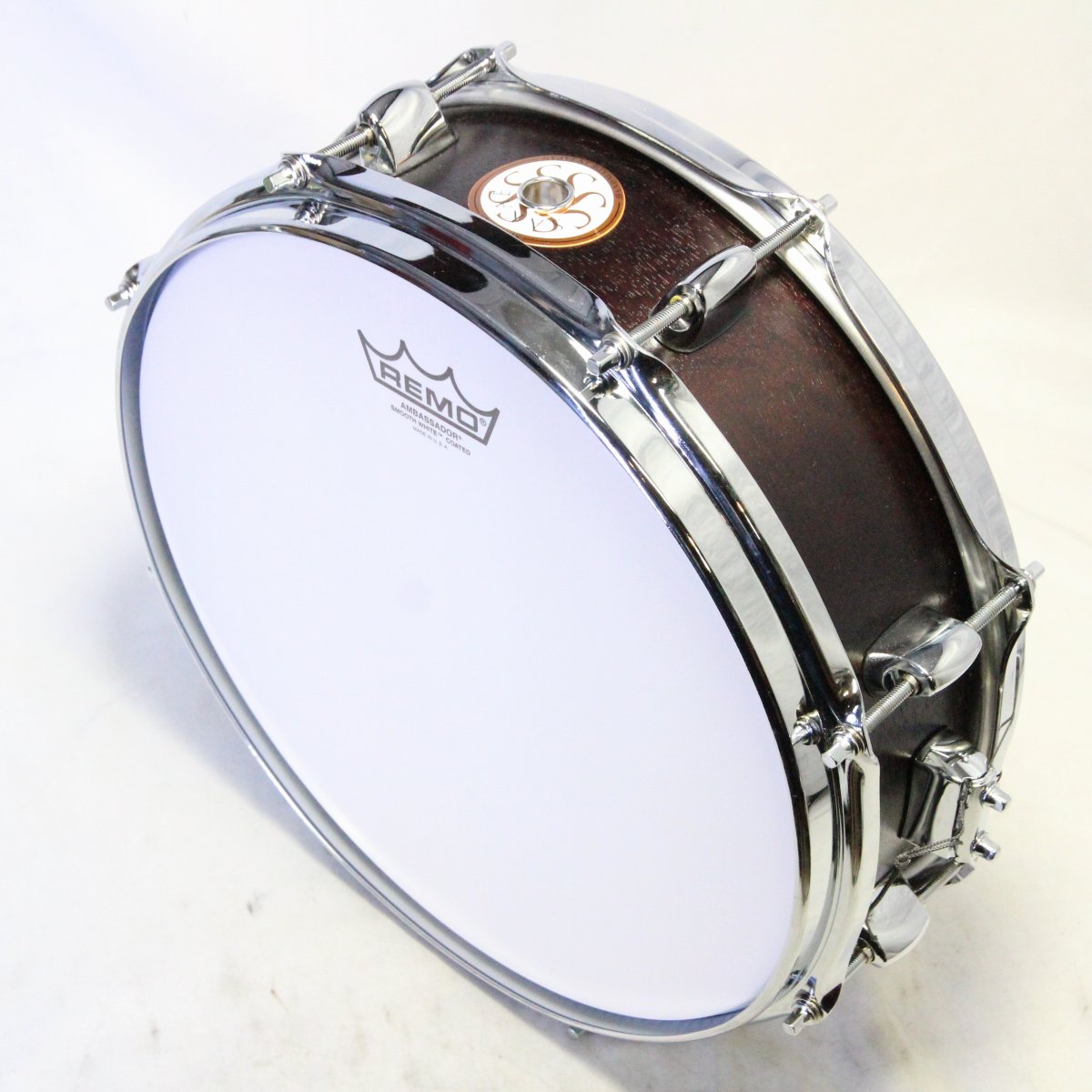USED SAKAE / CSD1340BM Maple Bubinga Concert Snare 13x4 SAKAE Snare Drum [08]
