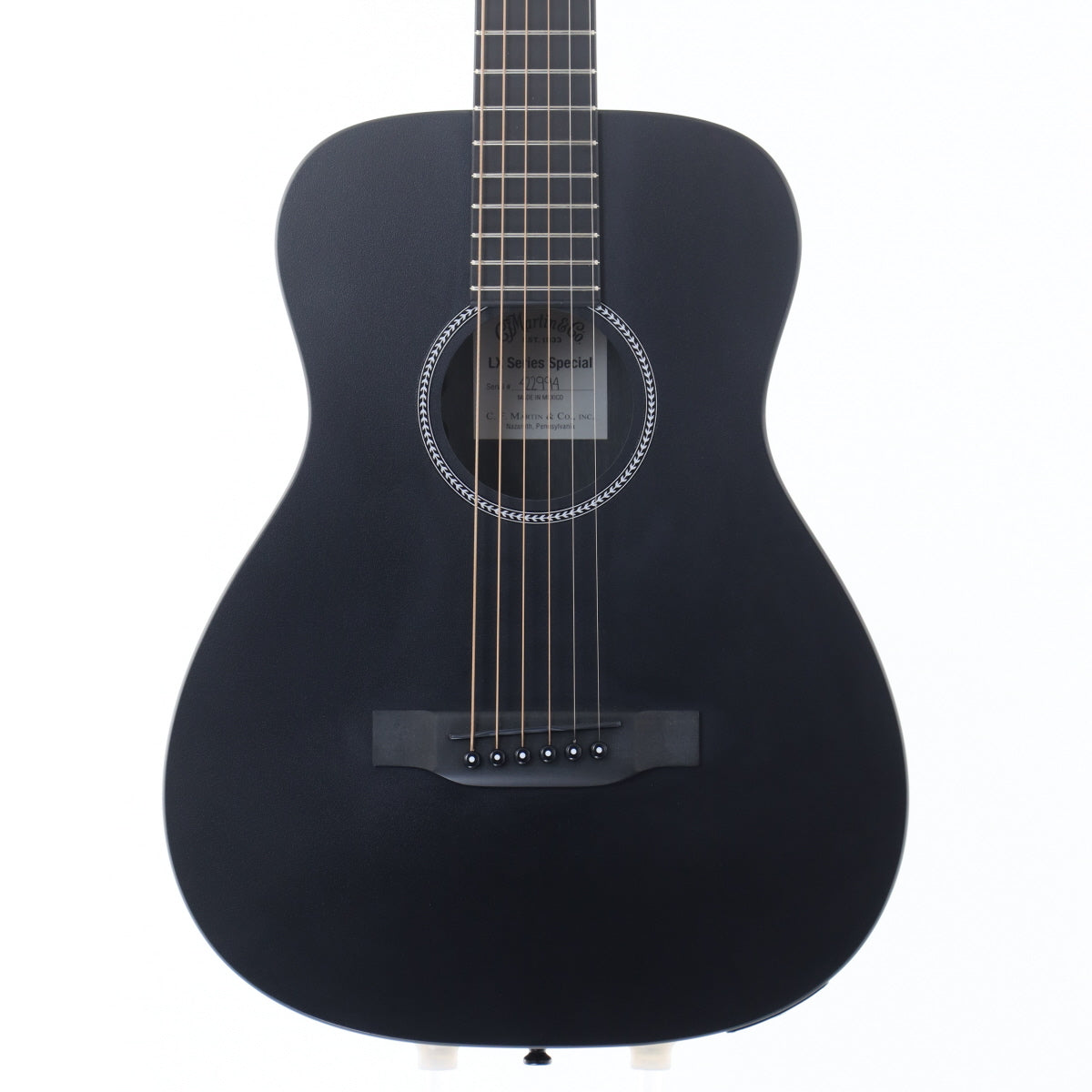 [SN 422992] USED Martin / LX1E BLACK SPECIAL [12]