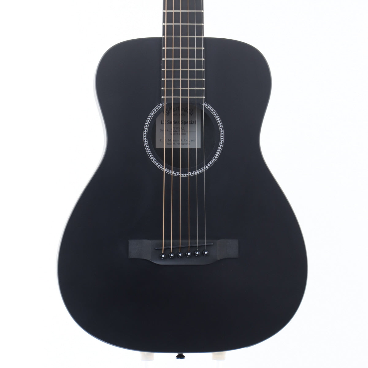 [SN 422992] USED Martin / LX1E BLACK SPECIAL [12]